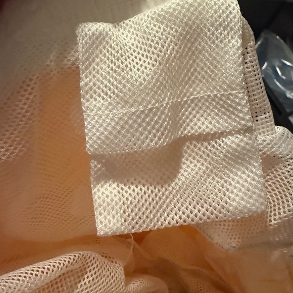 J. Khaki Orange Yellow Swim Trunks with Floral Design - Picture 7 of 8